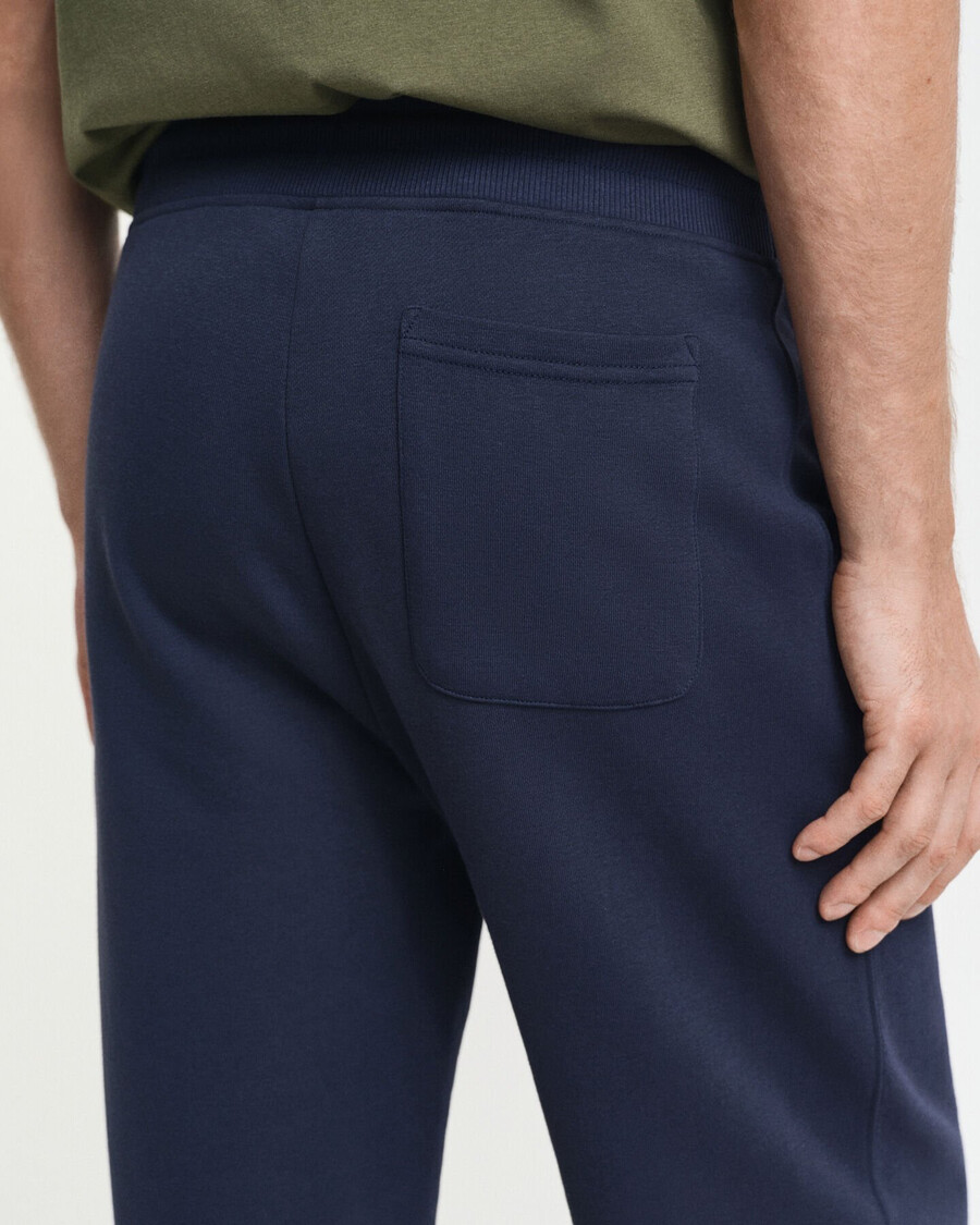 shield joggingbroek - avondblauw