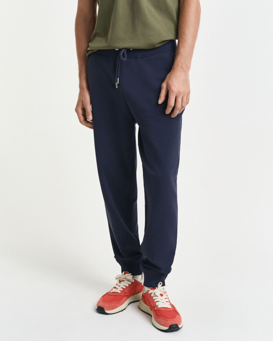 shield joggingbroek - avondblauw