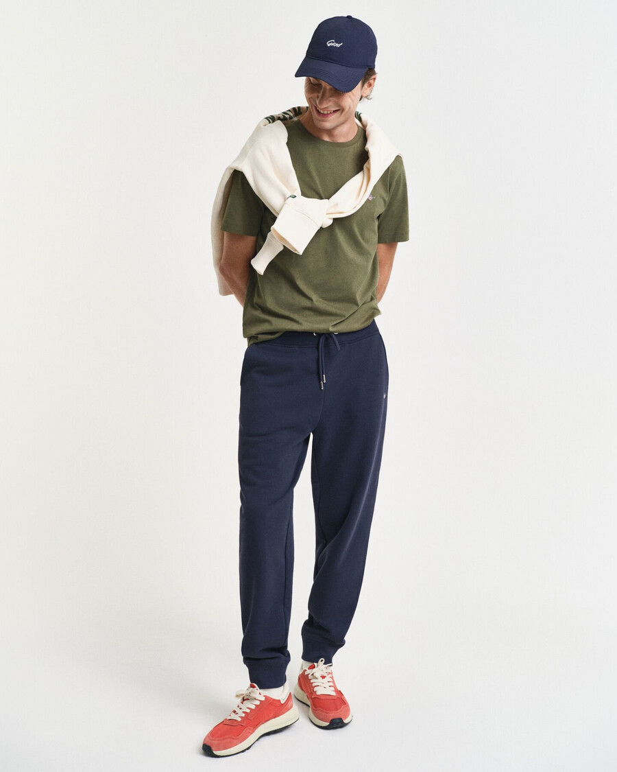 shield joggingbroek - avondblauw