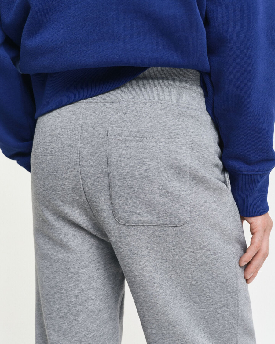 shield joggingbroek - grijs gemêleerd