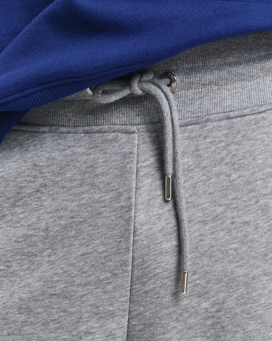 shield joggingbroek - grijs gemêleerd