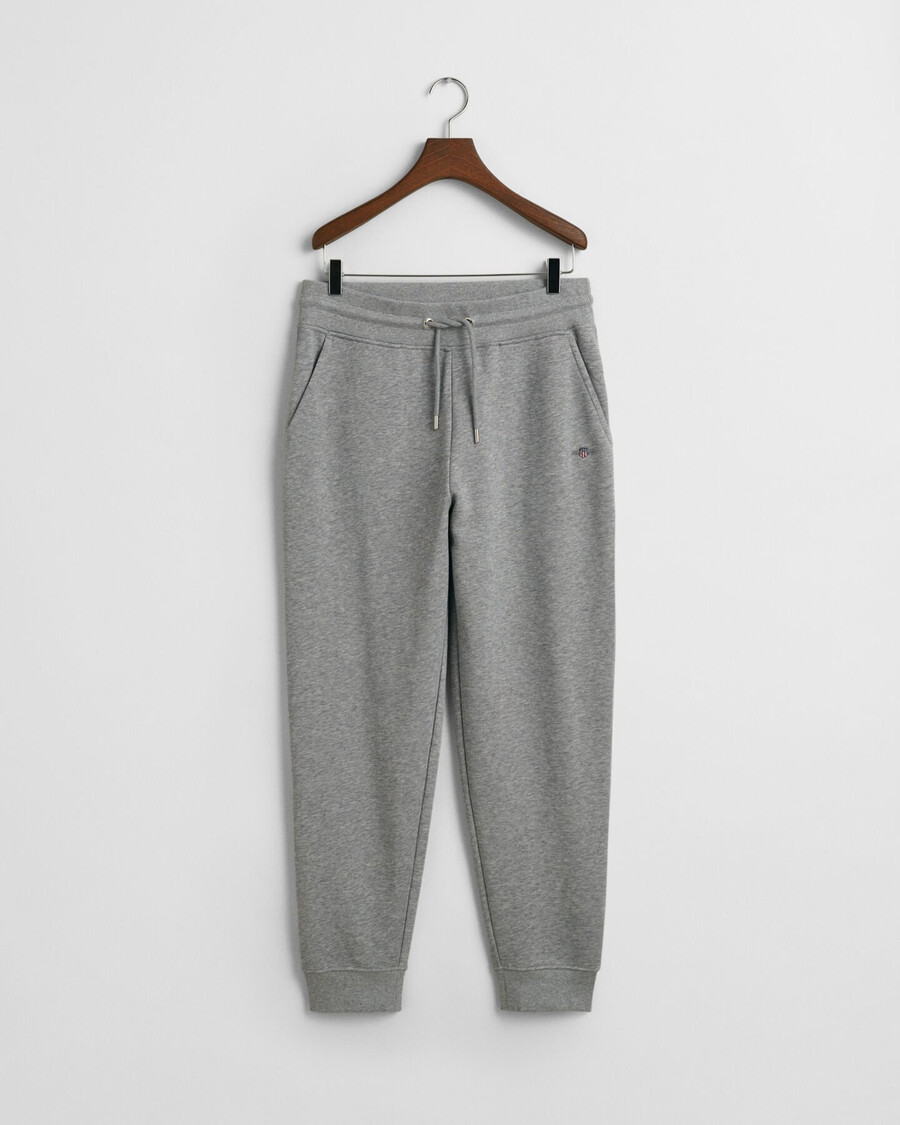 shield joggingbroek - grijs gemêleerd