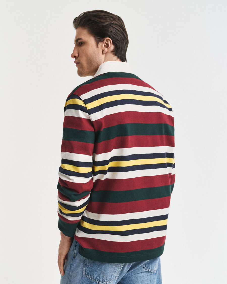 gestreept zwaar tapijt - tartan groen