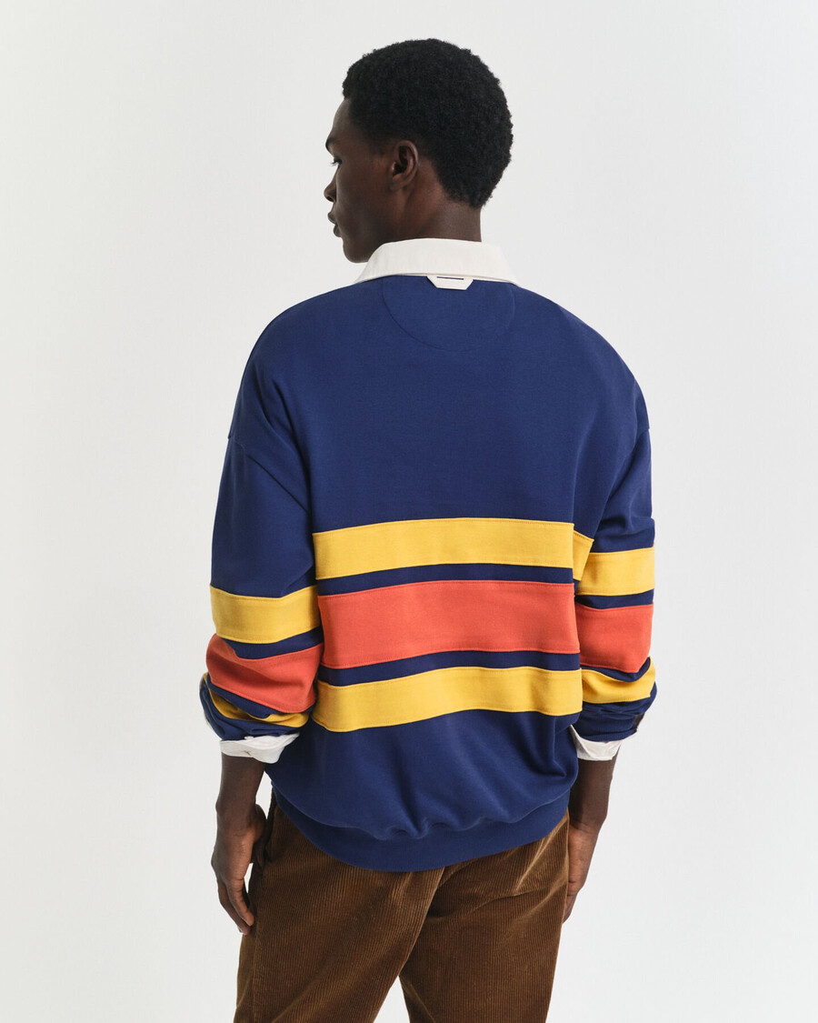 zwaar tapijt met kleurblokken - perzisch blauw