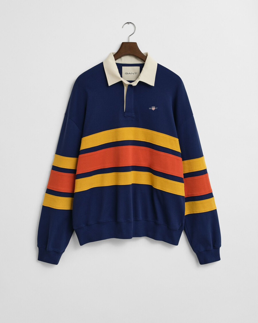 zwaar tapijt met kleurblokken - perzisch blauw