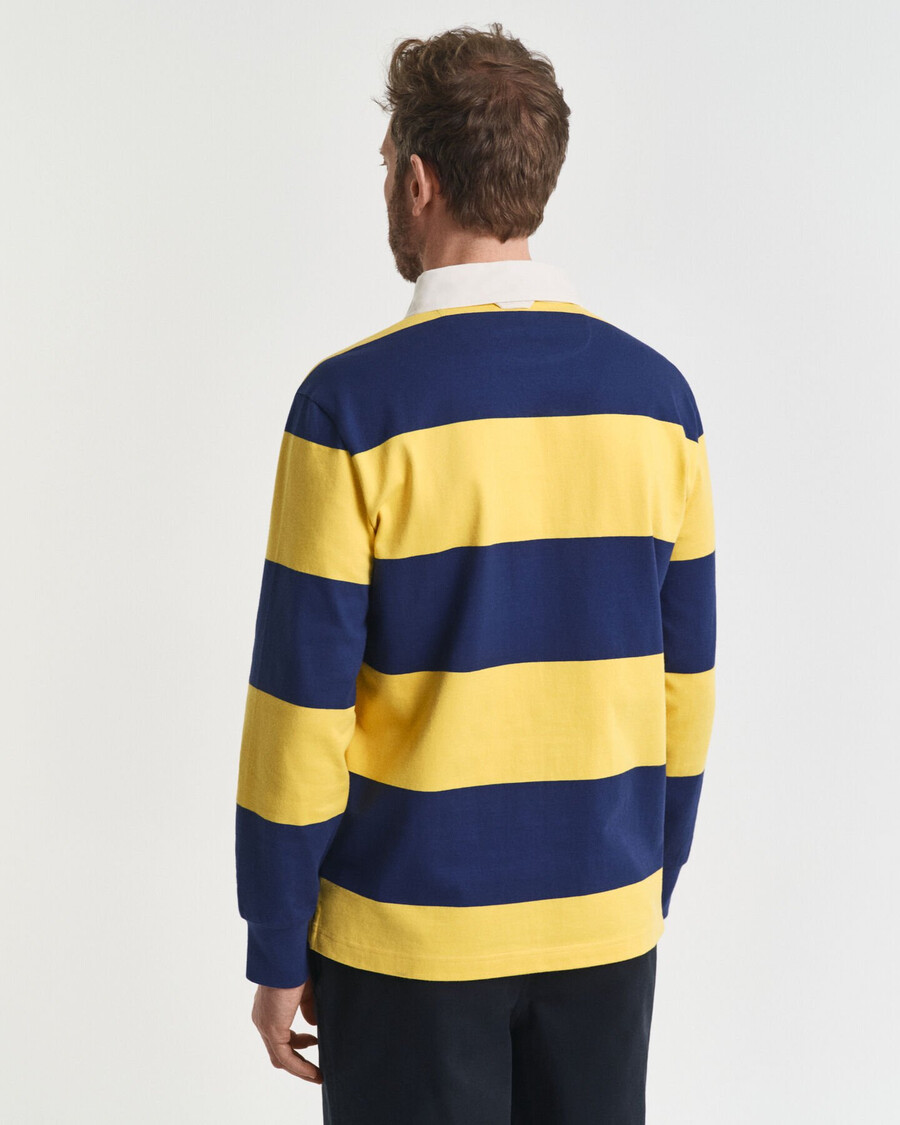 zwaar tapijt met blokstrepen - perzisch blauw