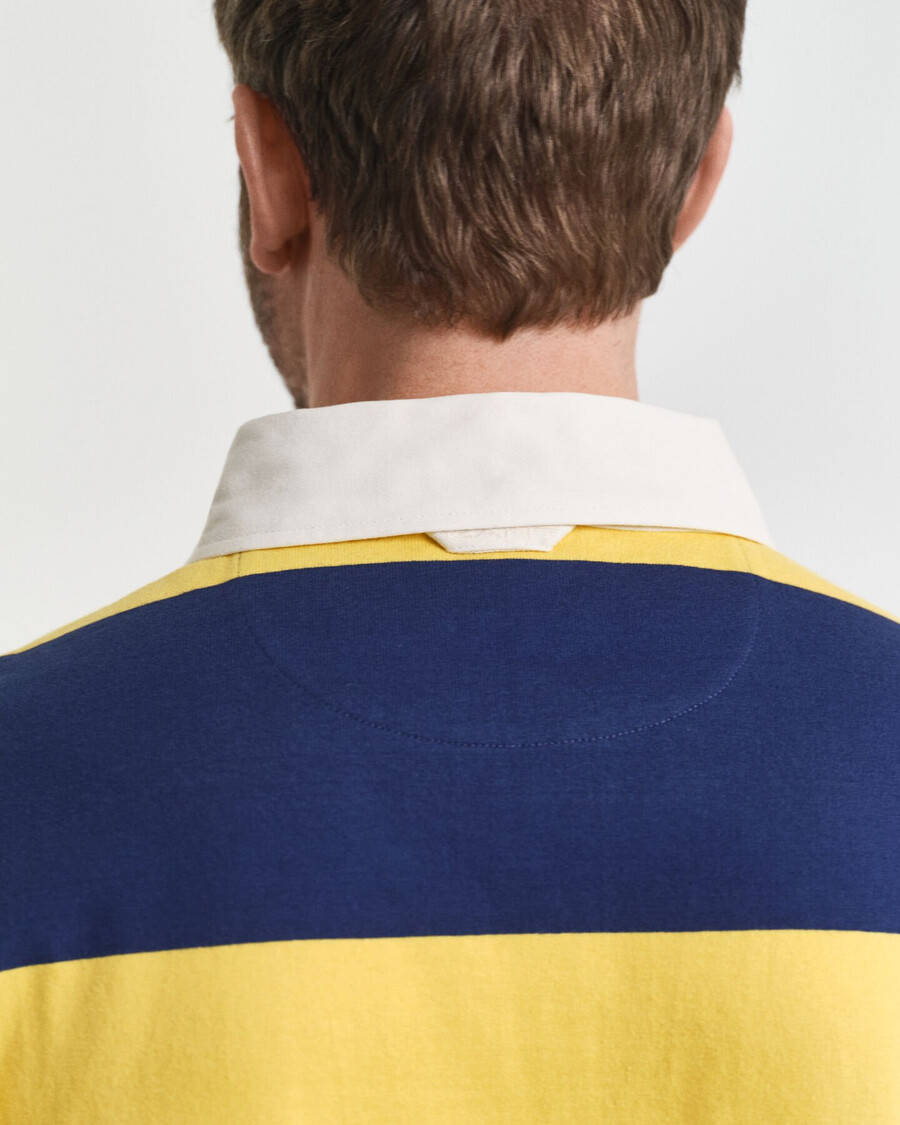 zwaar tapijt met blokstrepen - perzisch blauw