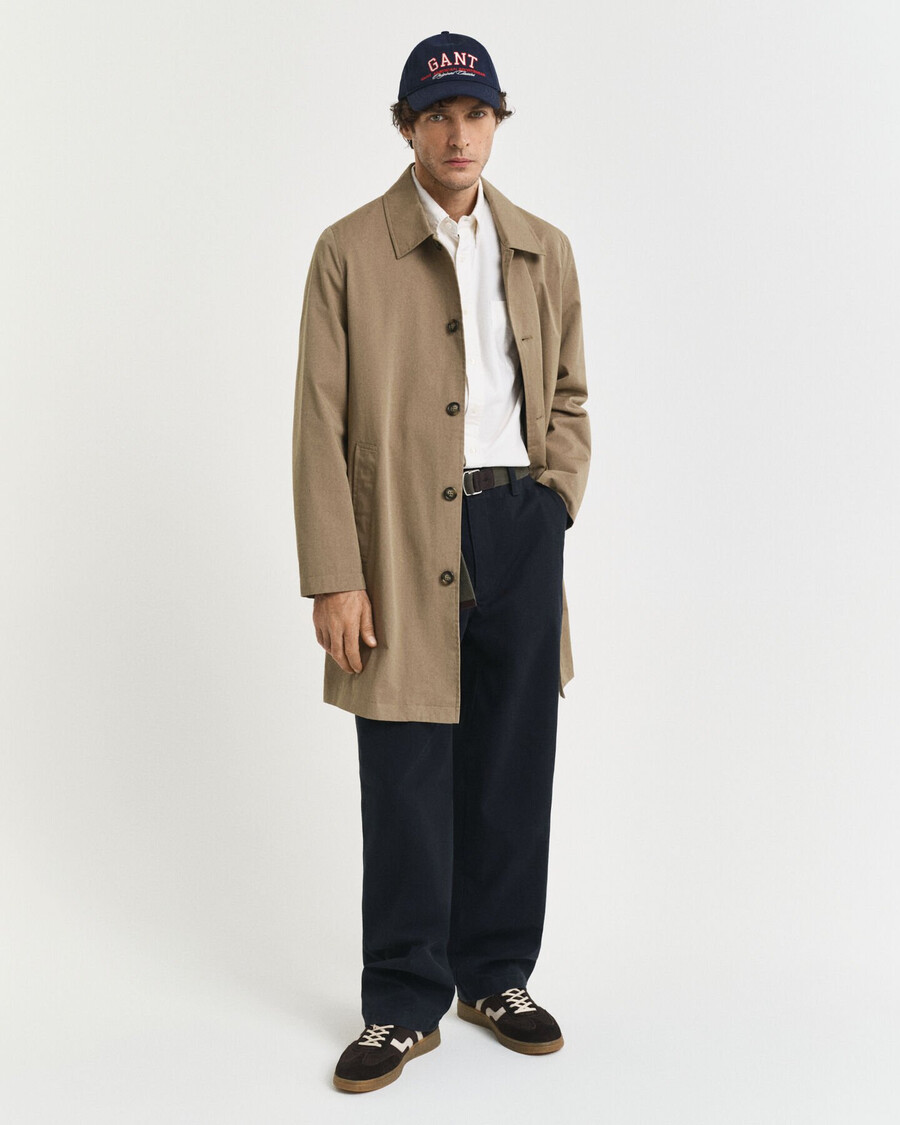 relaxed fit heritage oxford overhemd - eierschaal