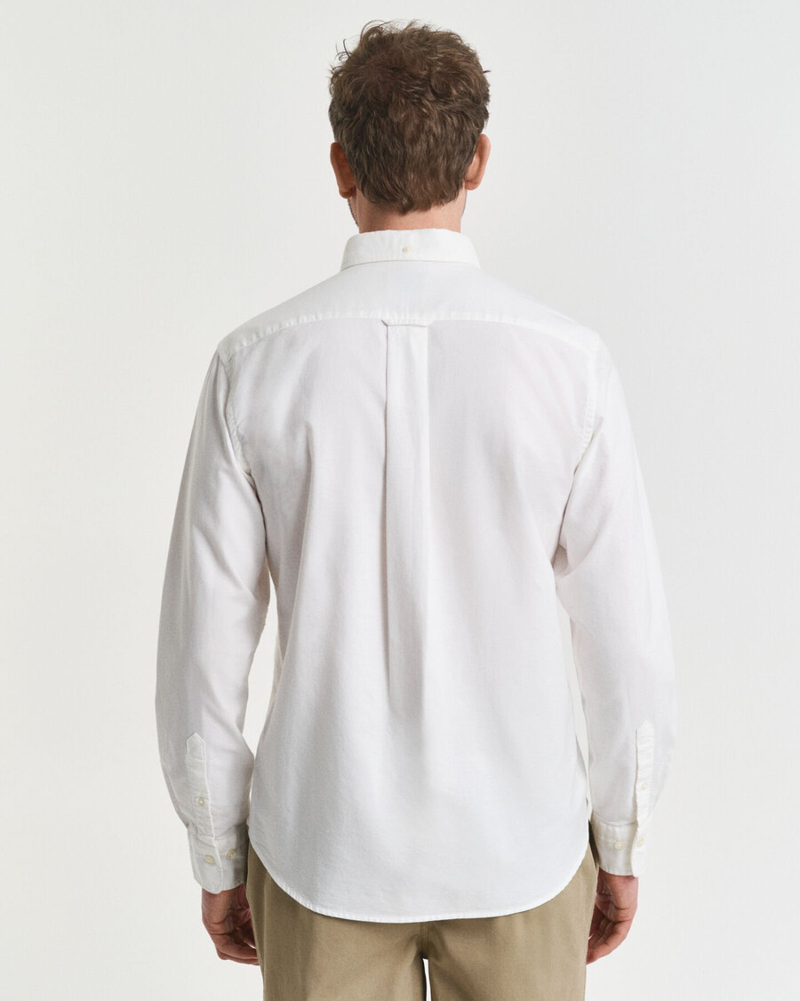 regular fit archive oxford shirt - eierschaal