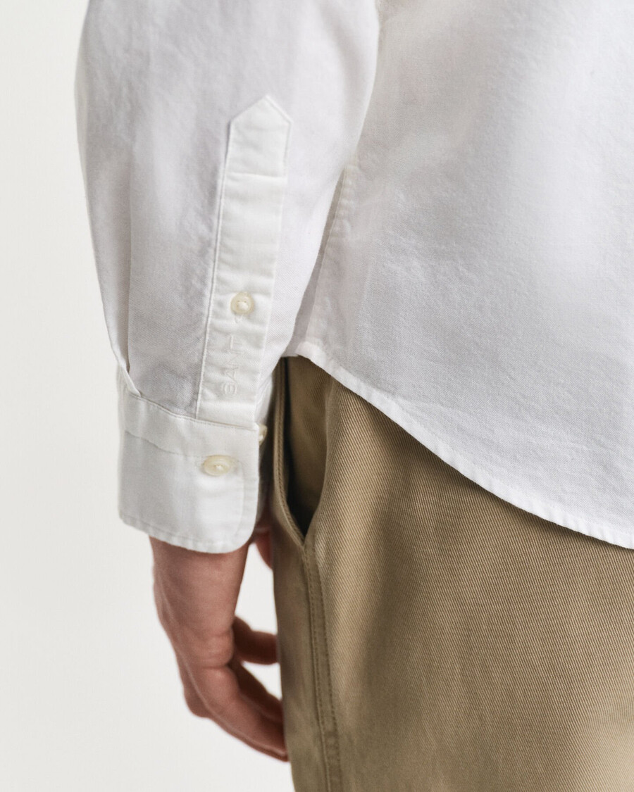 regular fit archive oxford shirt - eierschaal