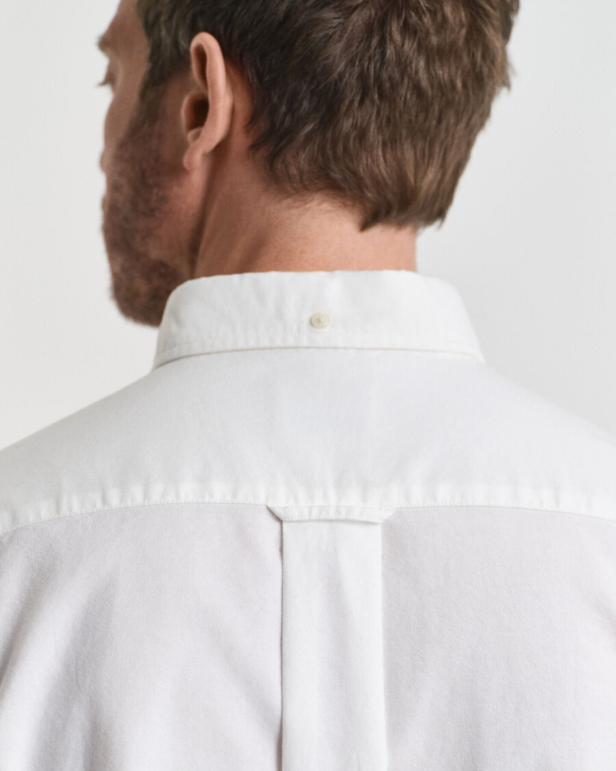 regular fit archive oxford shirt - eierschaal