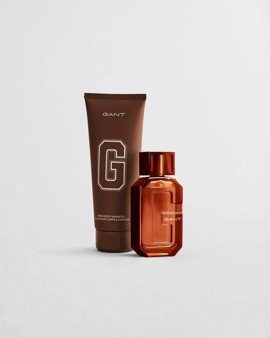 1949 eau de toilette-cadeauset - geroosterde walnoot