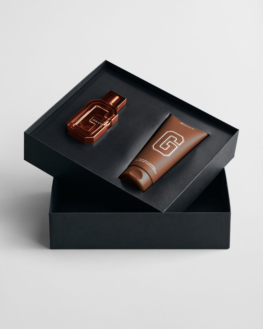 1949 eau de toilette-cadeauset - geroosterde walnoot