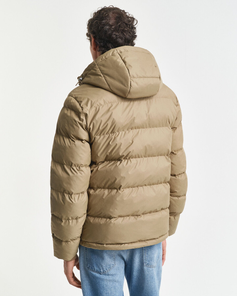 active cloud jacket - licht taupe