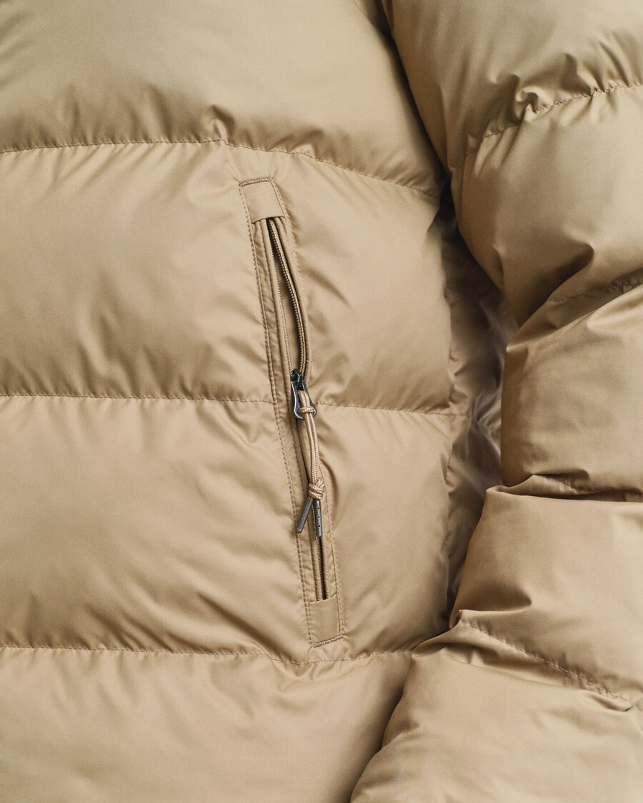 active cloud jacket - licht taupe