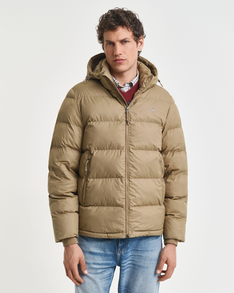 active cloud jacket - licht taupe