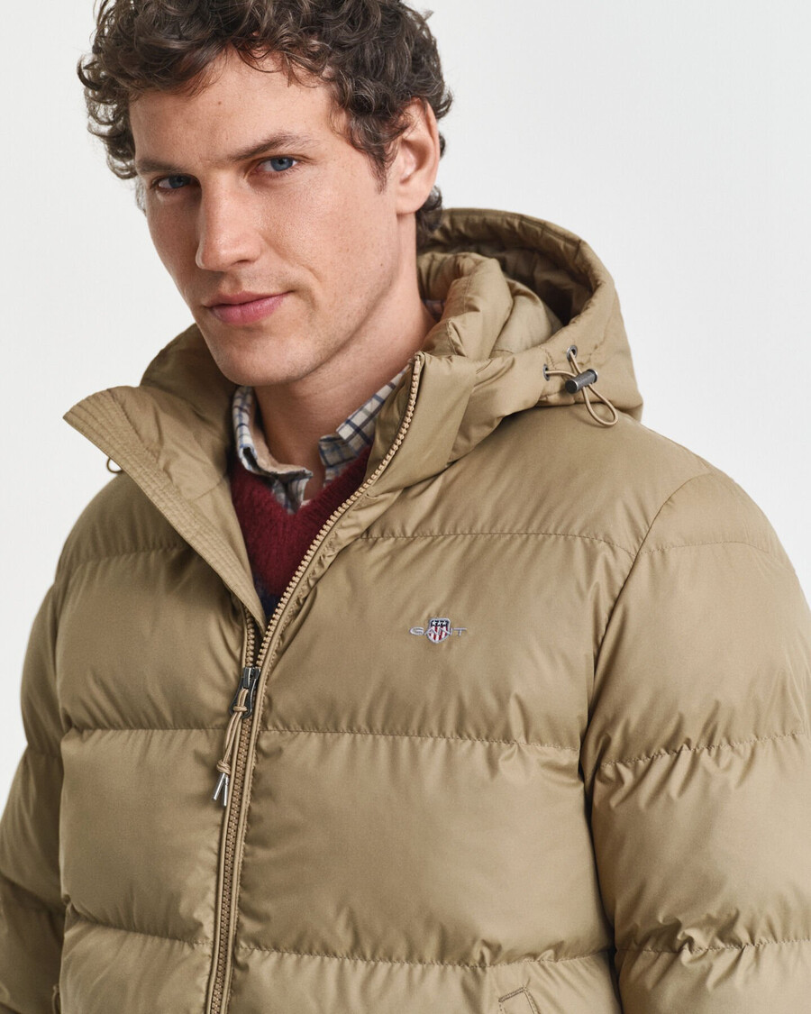 active cloud jacket - licht taupe