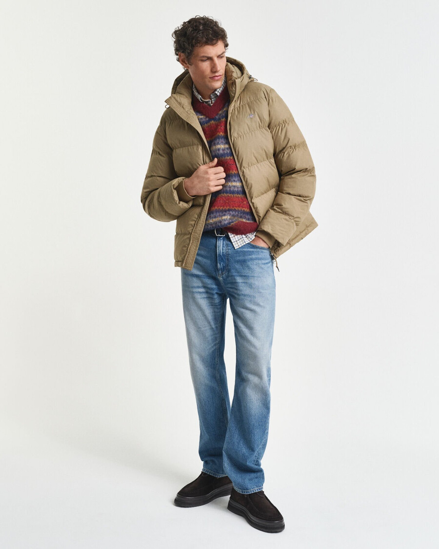 active cloud jacket - licht taupe