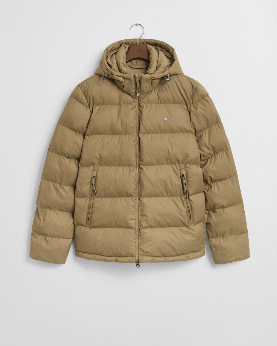 active cloud jacket - licht taupe