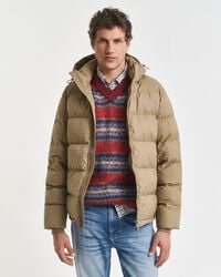 active cloud jacket - licht taupe