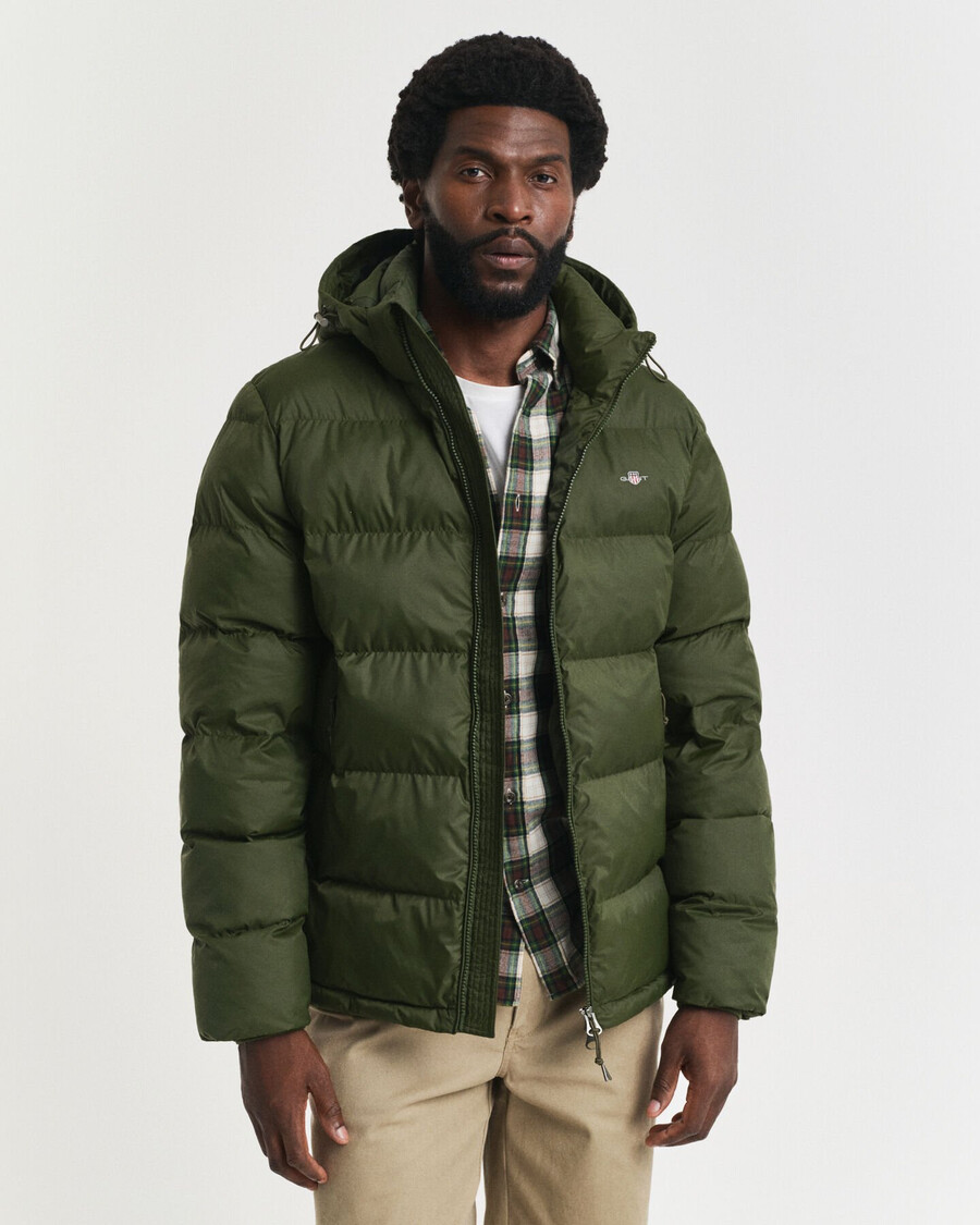 active cloud jacket - landgroen