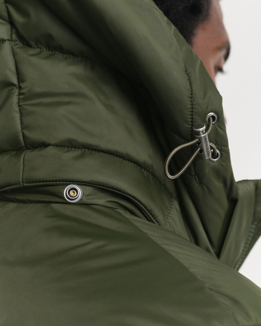 active cloud jacket - landgroen