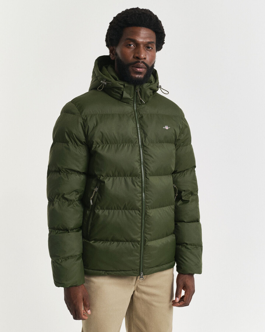 active cloud jacket - landgroen
