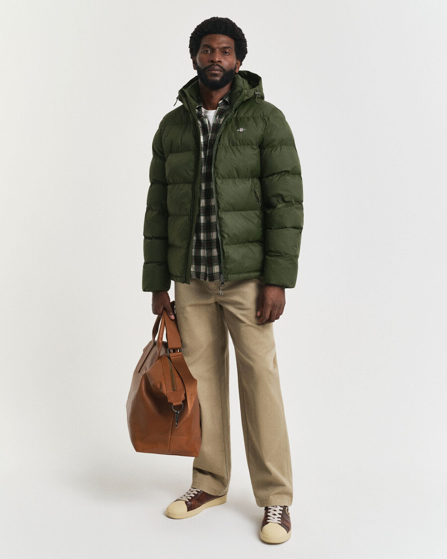 active cloud jacket - landgroen