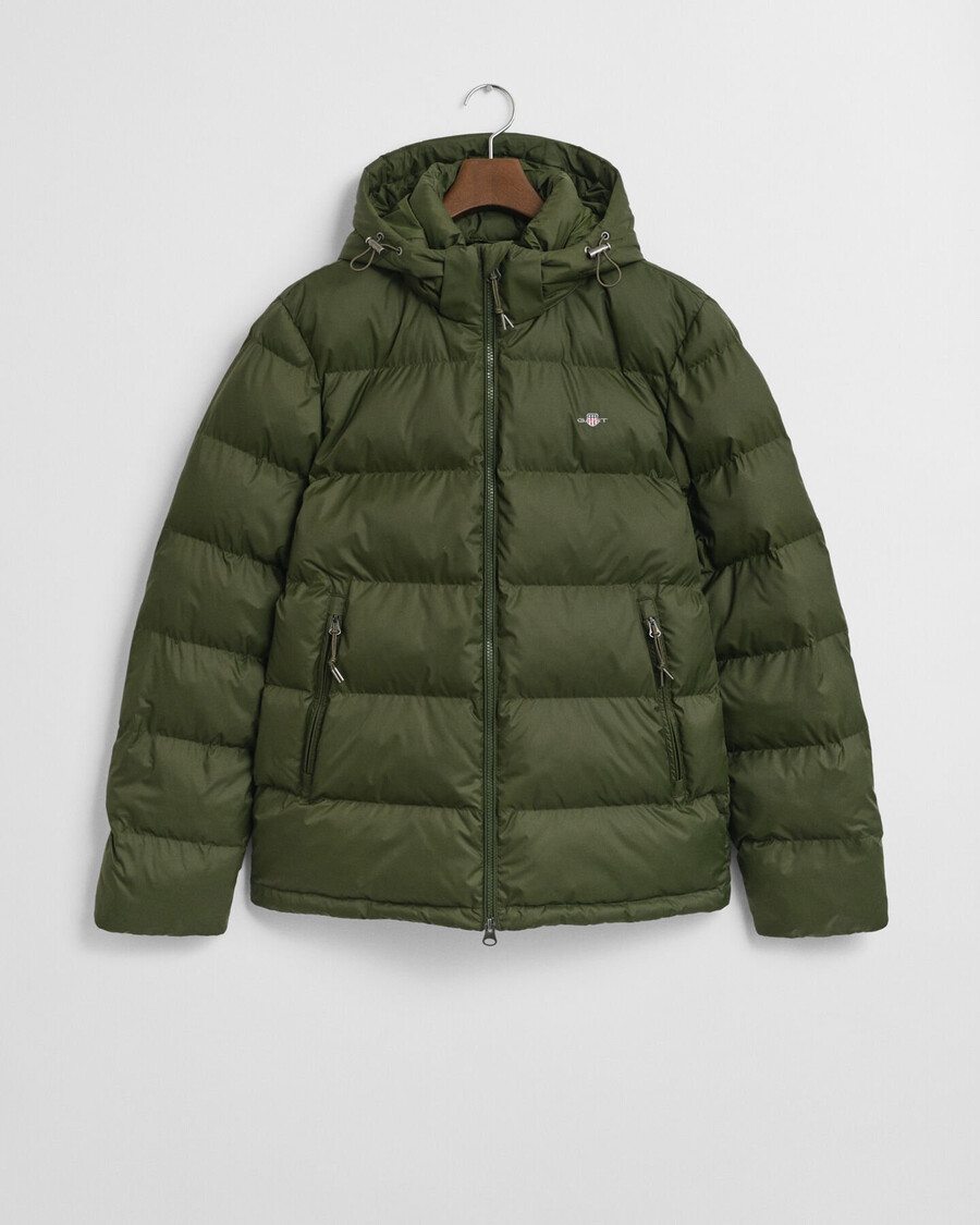 active cloud jacket - landgroen