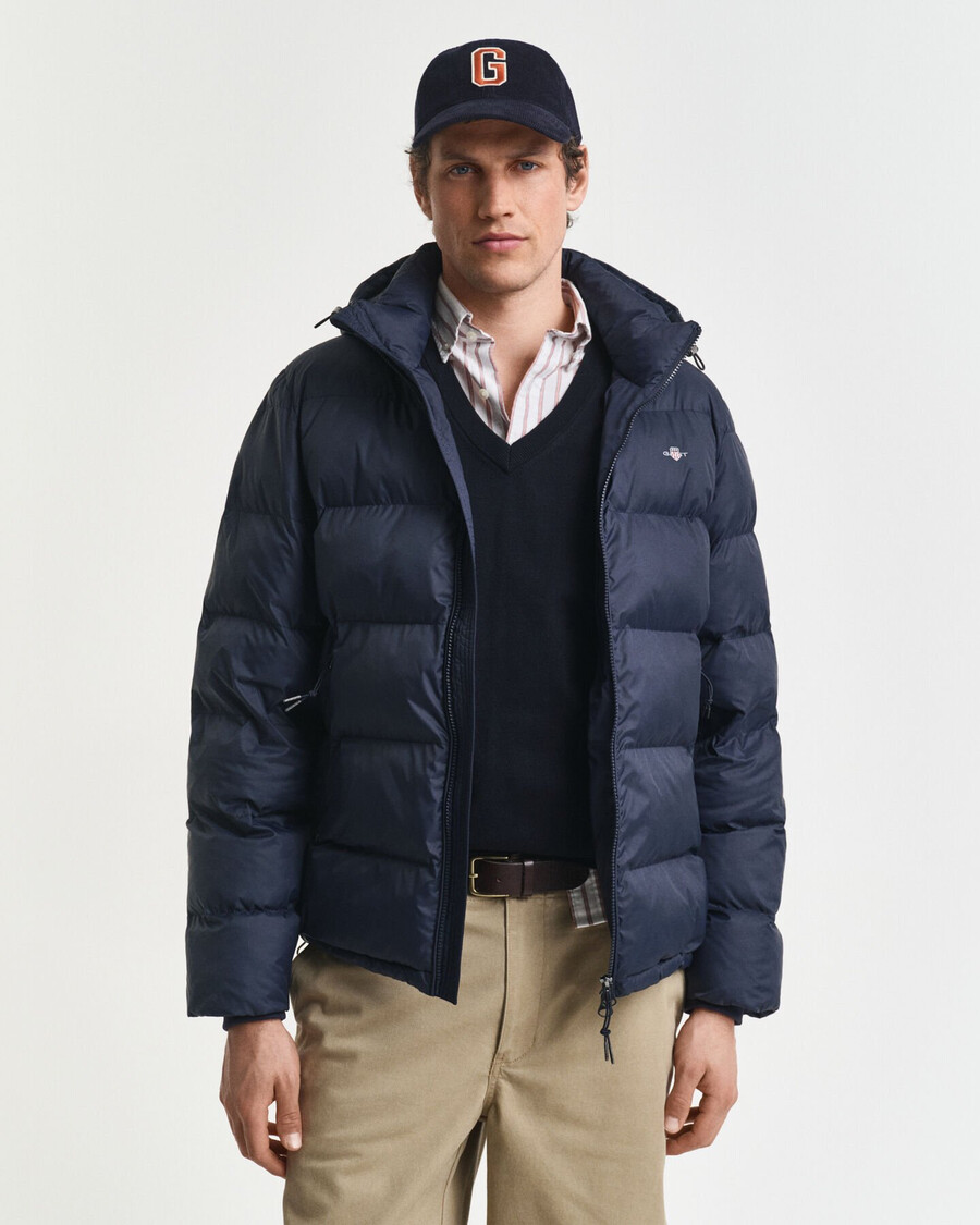 active cloud jacket - avondblauw