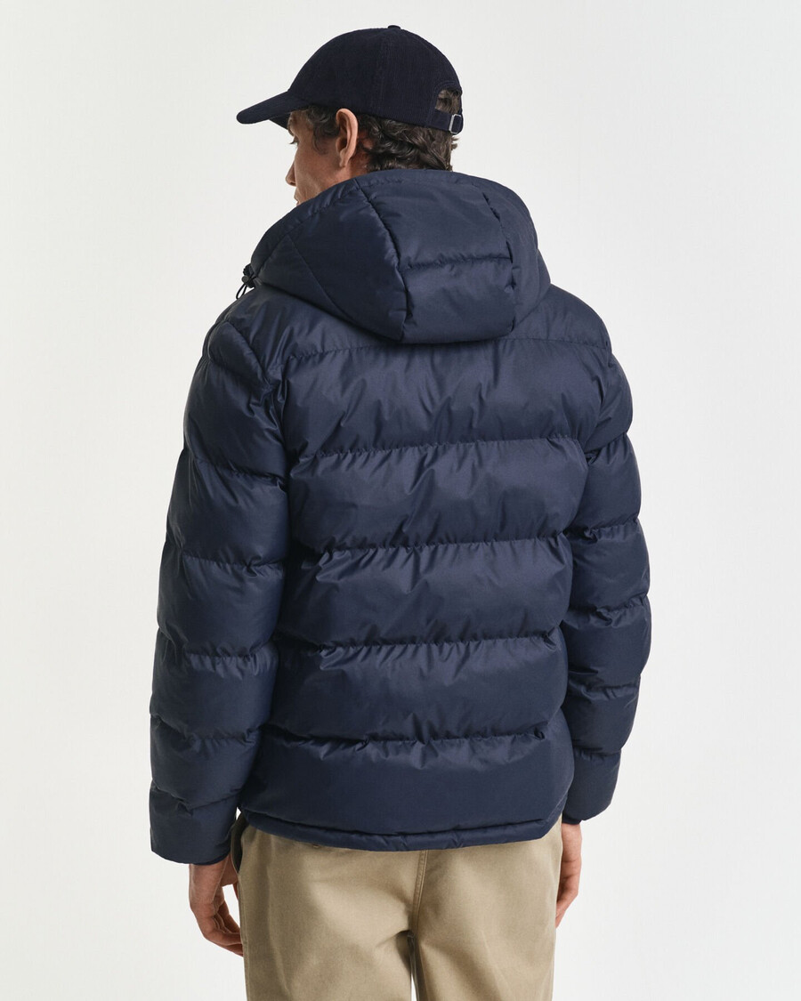 active cloud jacket - avondblauw