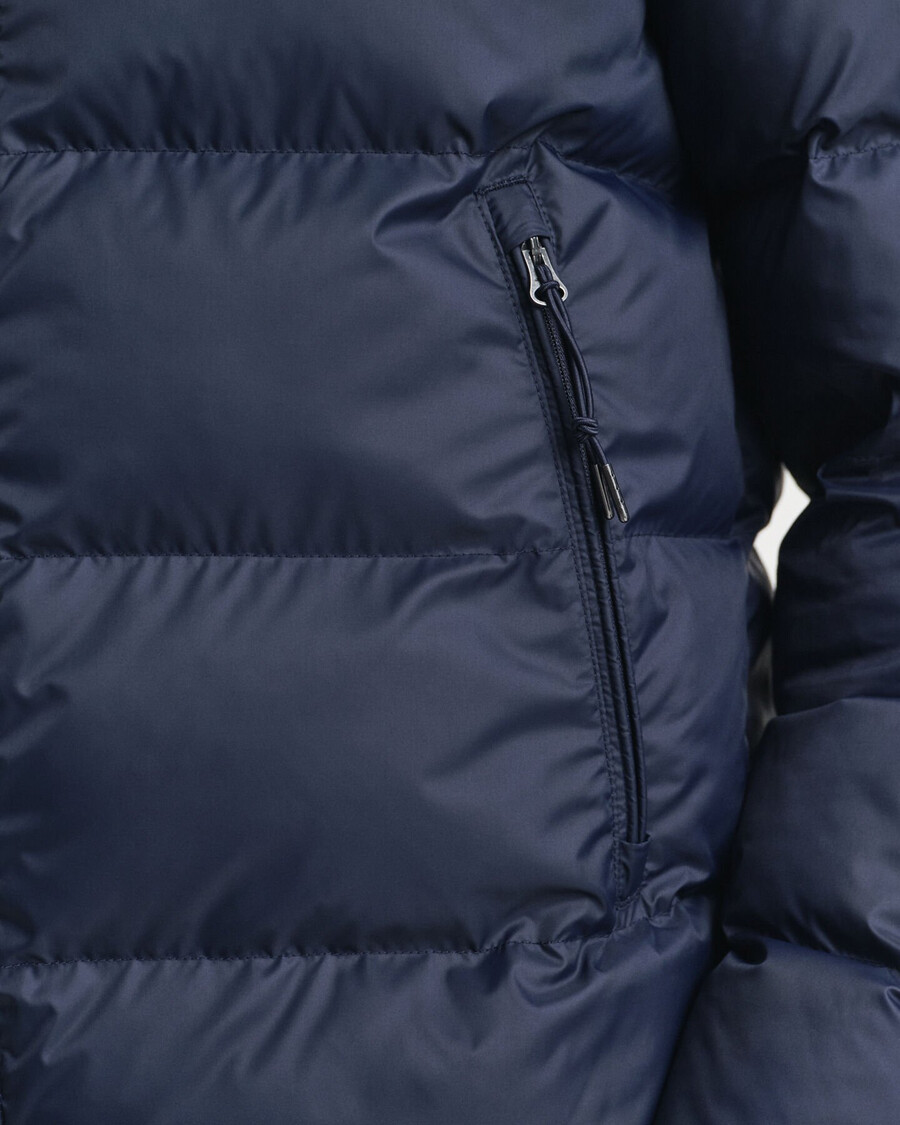 active cloud jacket - avondblauw