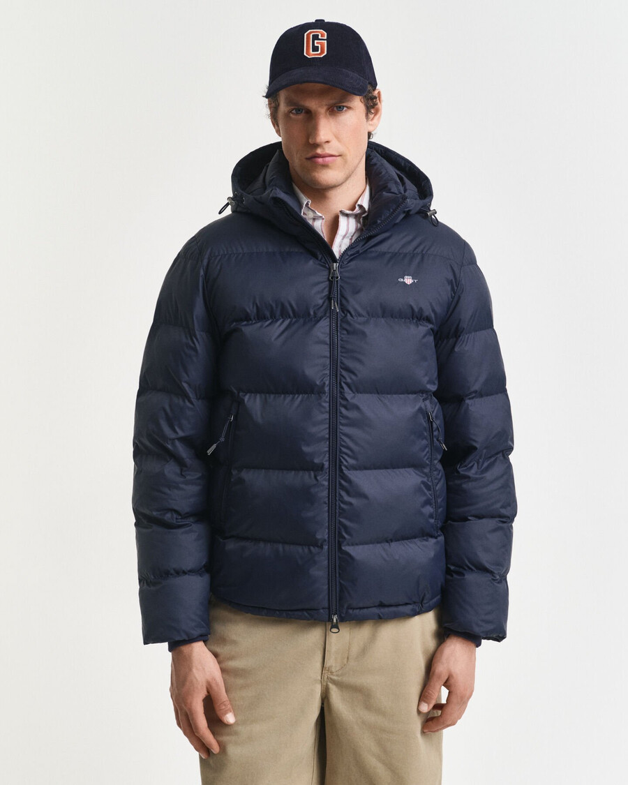 active cloud jacket - avondblauw