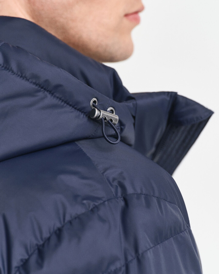 active cloud jacket - avondblauw