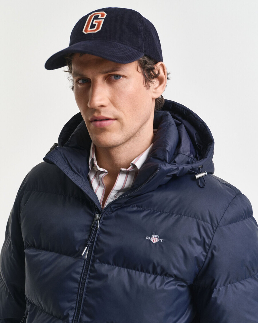 active cloud jacket - avondblauw