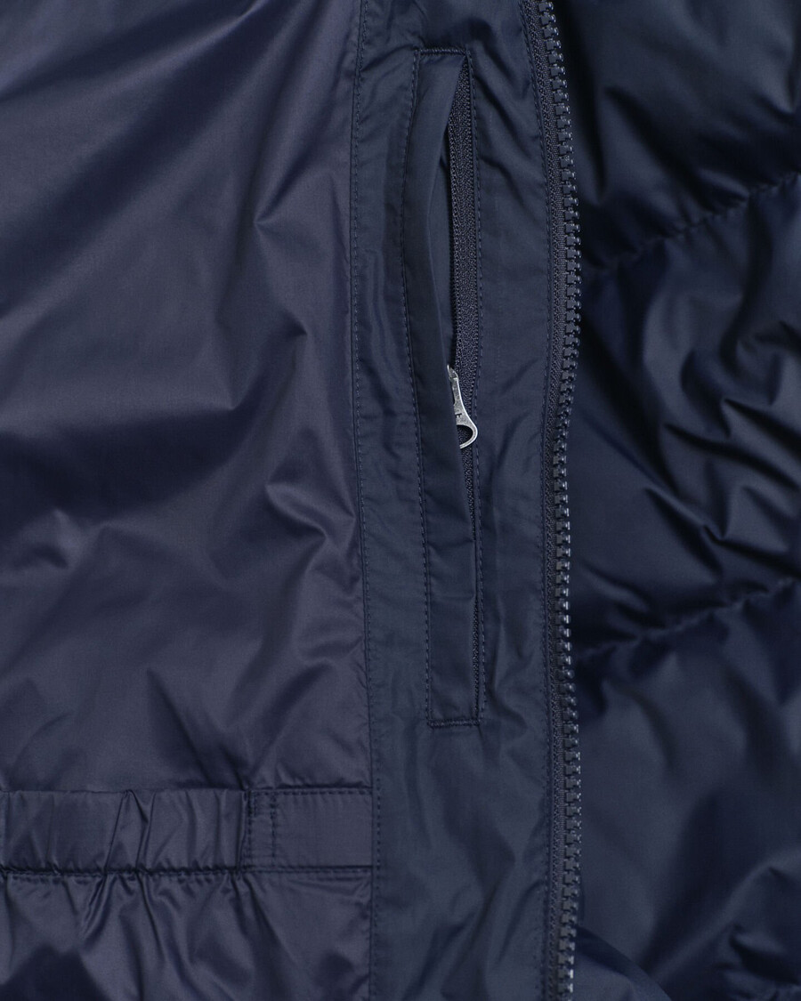 active cloud jacket - avondblauw