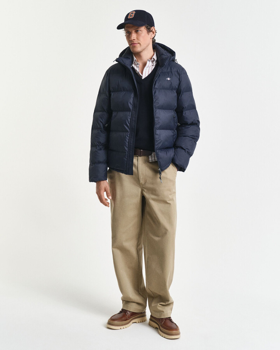 active cloud jacket - avondblauw