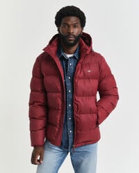 active cloud jacket - plumped red