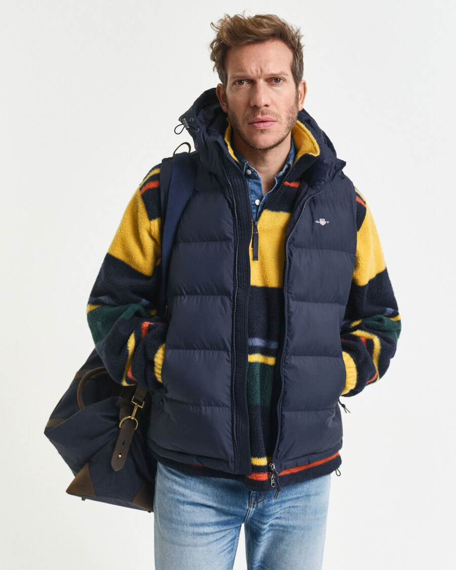 active cloud vest - avondblauw
