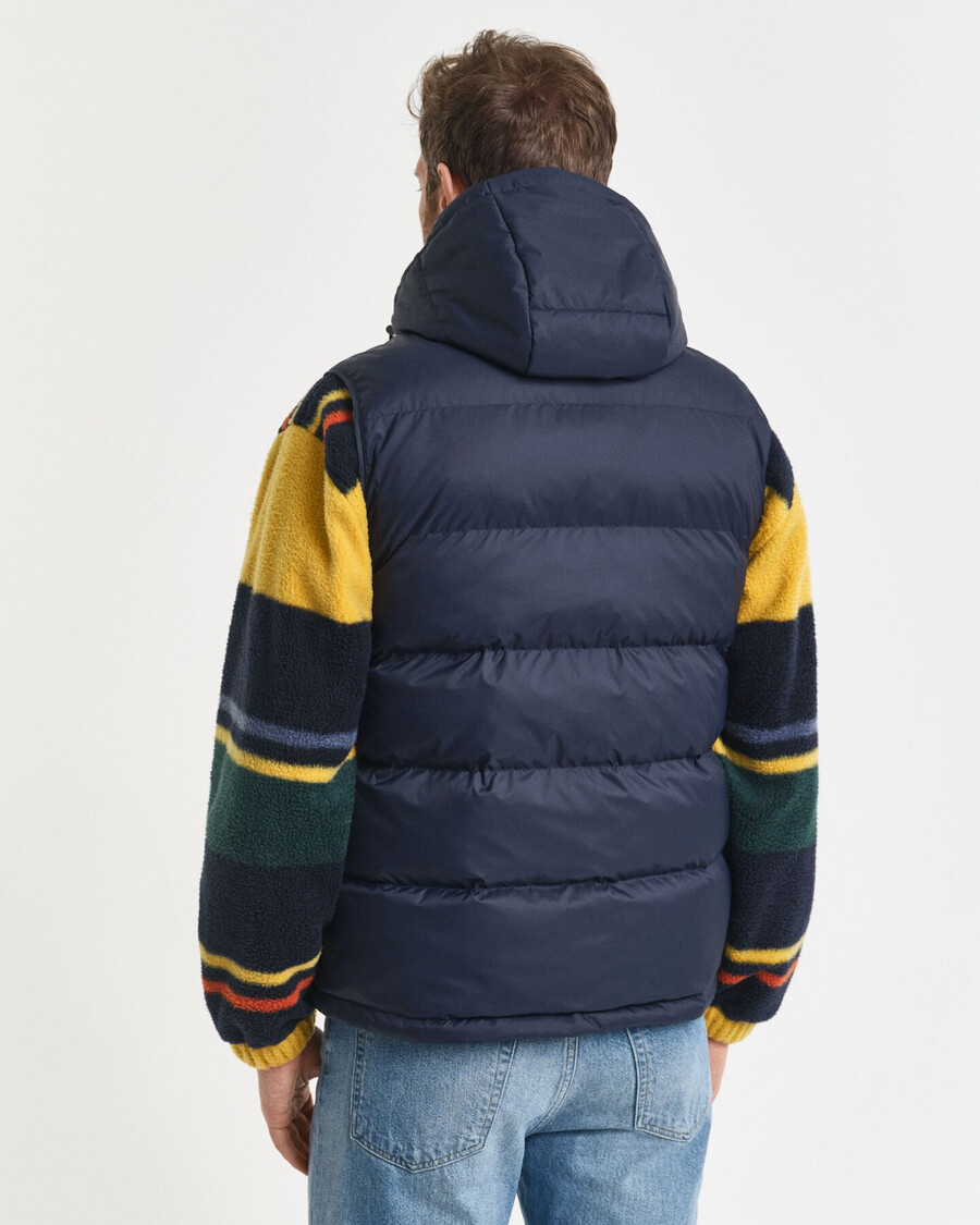 active cloud vest - avondblauw