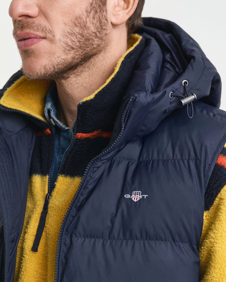 active cloud vest - avondblauw