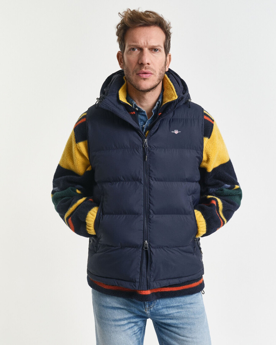 active cloud vest - avondblauw