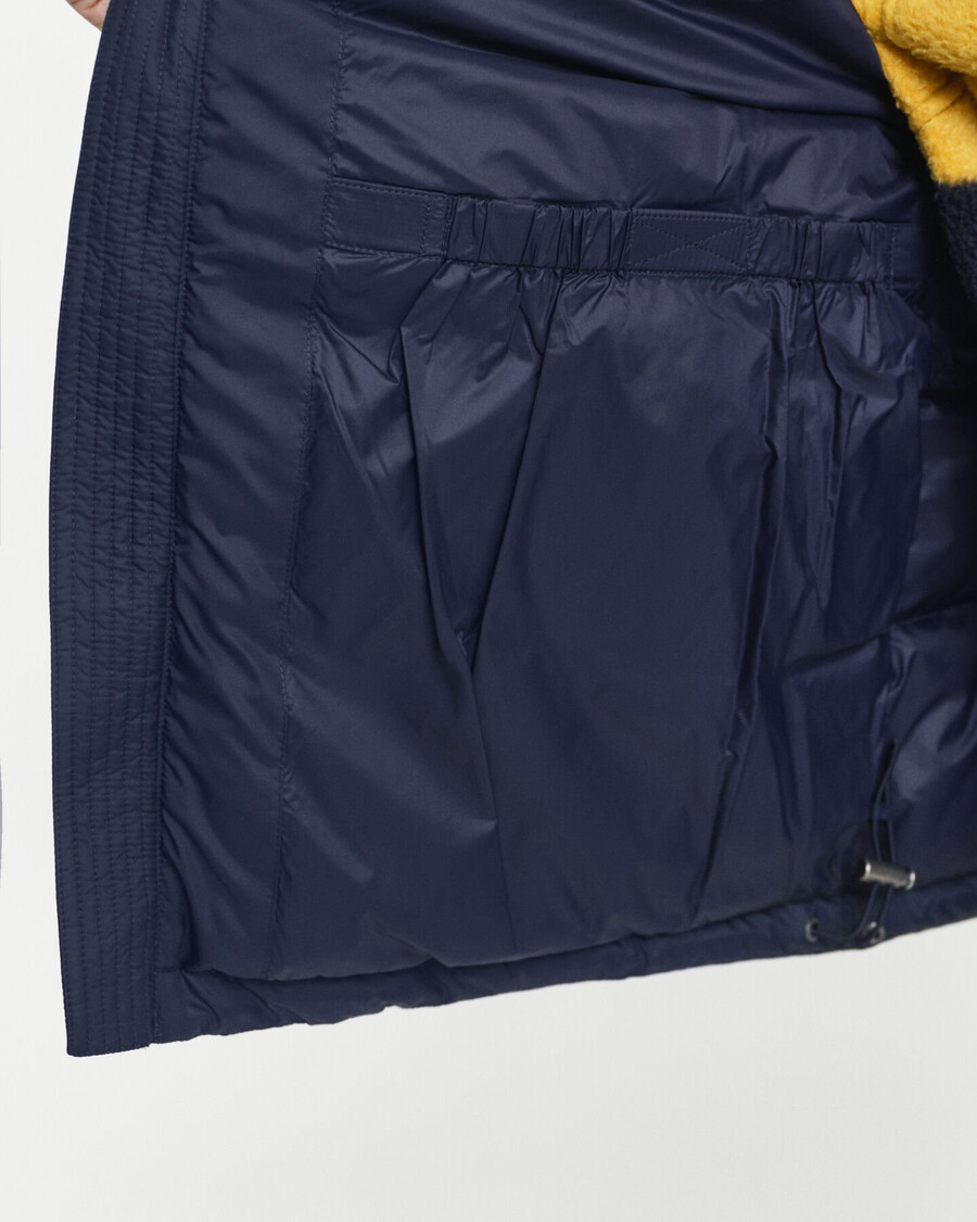 active cloud vest - avondblauw