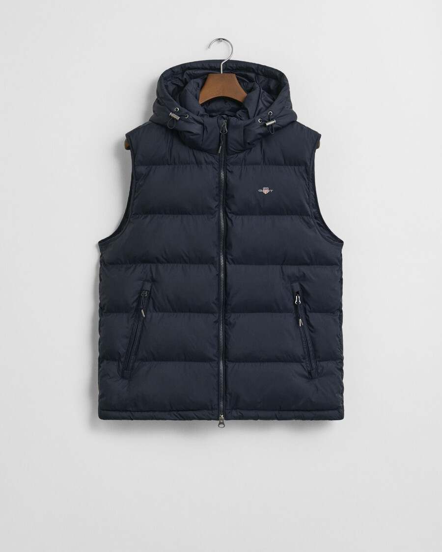 active cloud vest - avondblauw