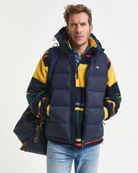 active cloud vest - avondblauw