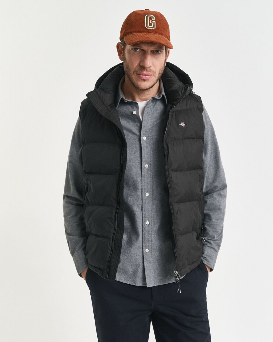 active cloud vest - zwart