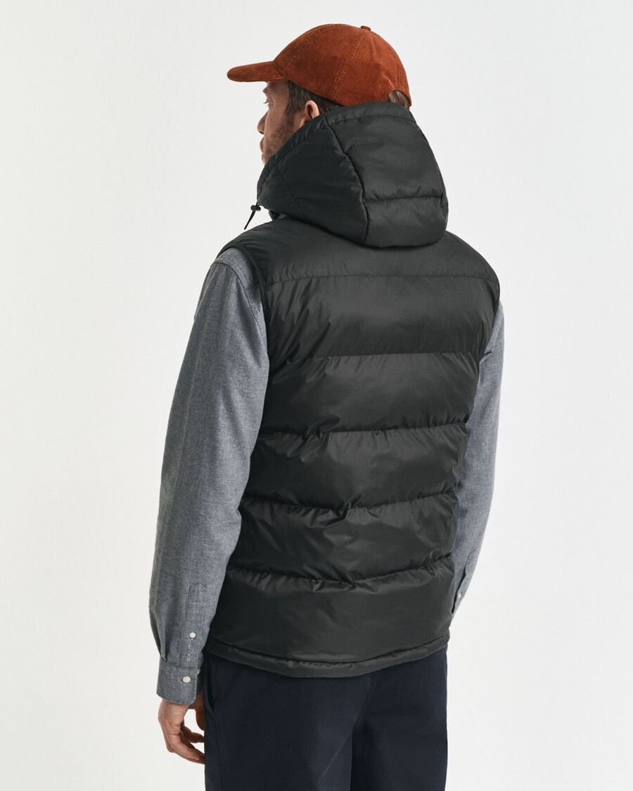 active cloud vest - zwart
