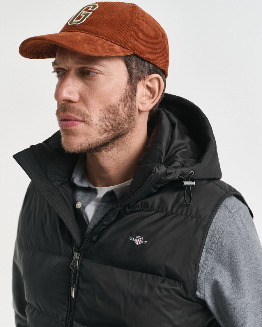 active cloud vest - zwart
