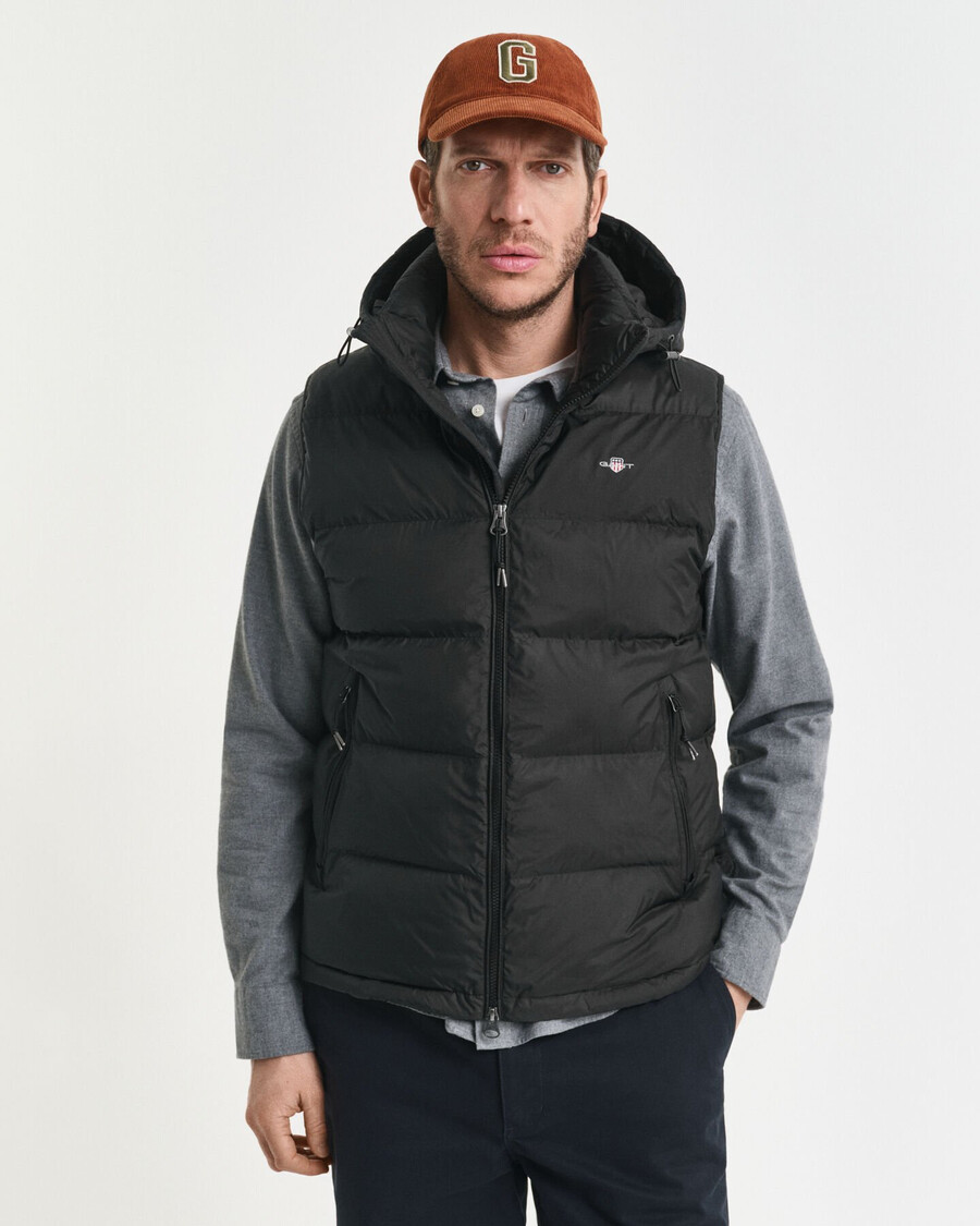 active cloud vest - zwart