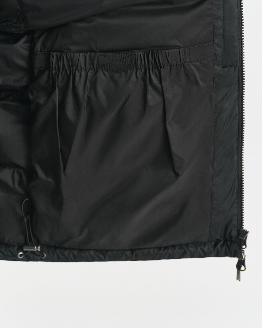 active cloud vest - zwart